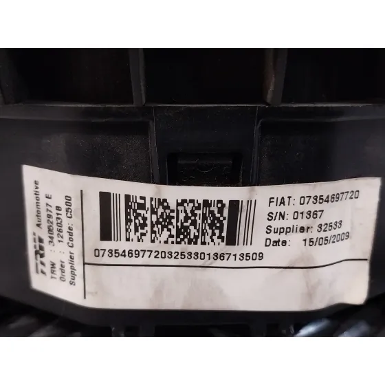 Airbag Delantero Izquierdo para Fiat Ducato Furgon