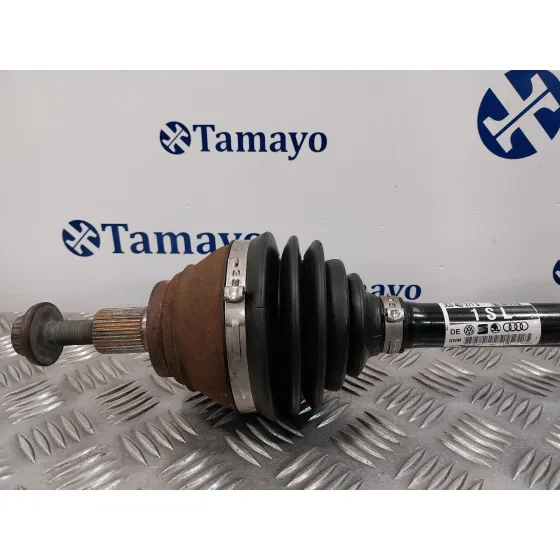 Transmision Delantera Izquierda para Volkswagen Passat Variant (365)