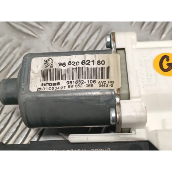 Elevalunas Delantero Derecho para Peugeot 407 Coupe