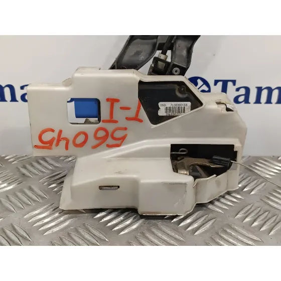 Cerradura Puerta Trasera Izquierda para Porsche Cayenne (Typ 9Pa)