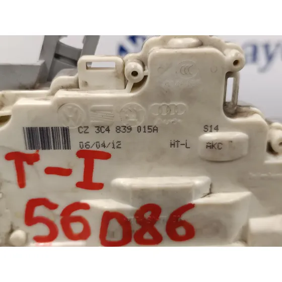 Cerradura Puerta Trasera Izquierda para Volkswagen Passat Variant (365)