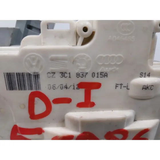 Cerradura Puerta Delantera Izquierda para Volkswagen Passat Variant (365)