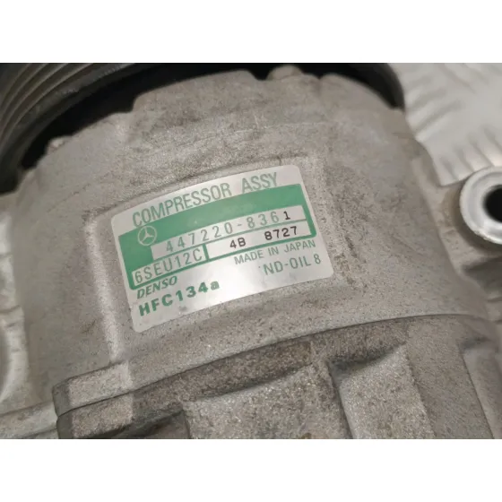 Compresor Aire Acondicionado para Mercedes-Benz Clase A (W168)