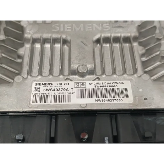 Centralita Motor Uce para Peugeot 407 Coupe