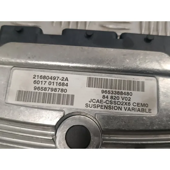 Centralita Suspension para Peugeot 407 Coupe