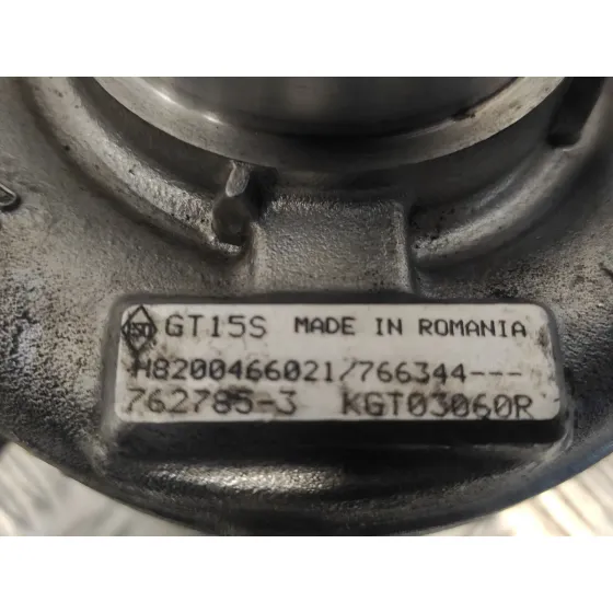 Turbocompresor para Renault Trafic Caja Cerrada (Ab 4.01)