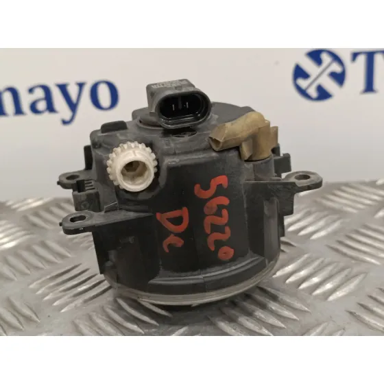 Faro Antiniebla Derecho para Peugeot 407 Coupe