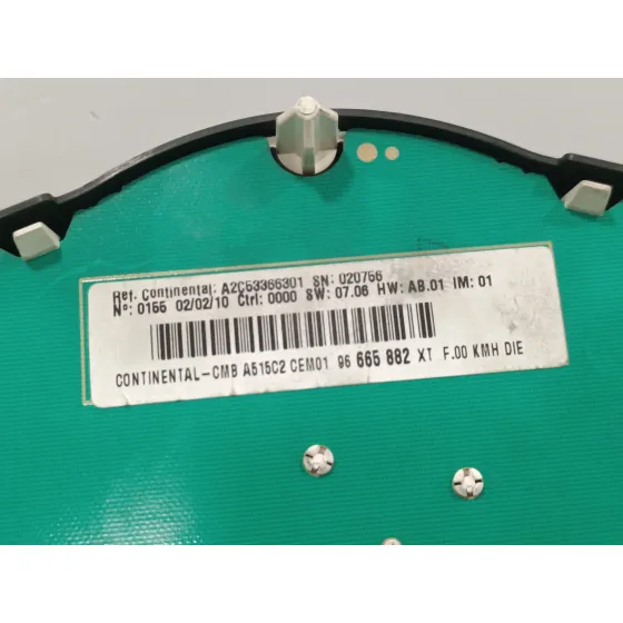Cuadro Instrumentos para Citroën C3