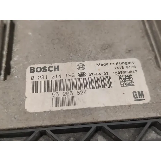 Centralita Motor Uce para Opel Astra Gtc