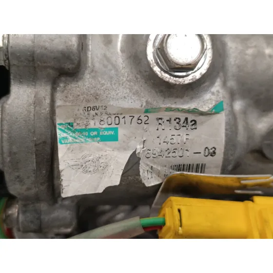 Compresor Aire Acondicionado para Bmw Mini (R56)
