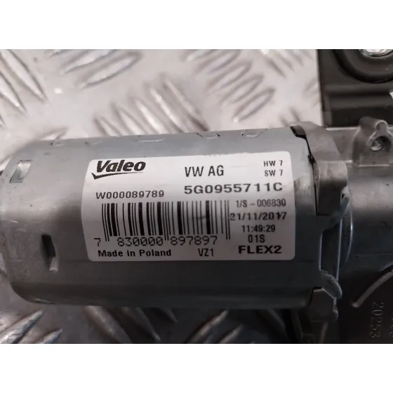 Motor Limpia Trasero para Seat Ateca (Kh7)