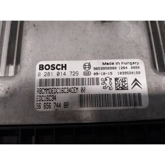 Centralita Motor Uce para Citroën C4 Grand Picasso