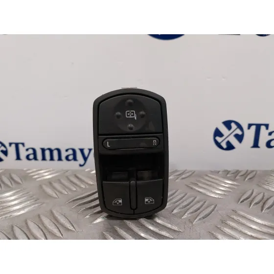 Mando Elevalunas Delantero Izquierdo para Opel Corsa D