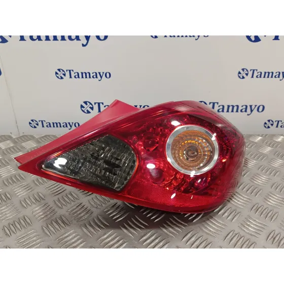 Piloto Trasero Derecho para Opel Corsa D