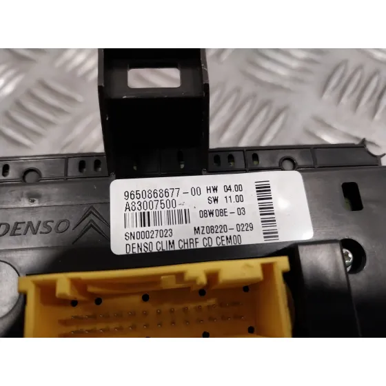 Mando Climatizador para Citroën C4 Grand Picasso