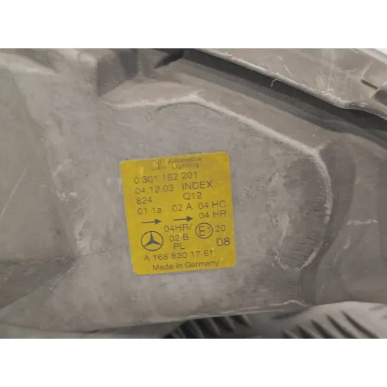 Faro Izquierdo para Mercedes-Benz Clase A (W168)