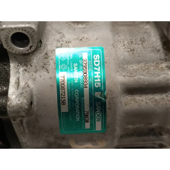 Compresor Aire Acondicionado para Mitsubishi Carisma Berlina 4 (Da0)
