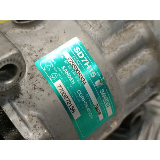 Compresor Aire Acondicionado para Mitsubishi Carisma Berlina 4 (Da0)