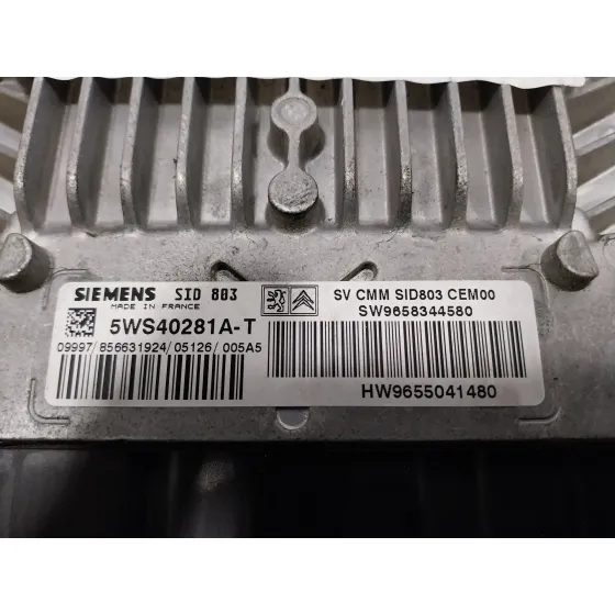 Centralita Motor Uce para Peugeot 307 Break / Sw (S1)