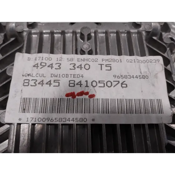 Centralita Motor Uce para Peugeot 307 Break / Sw (S1)
