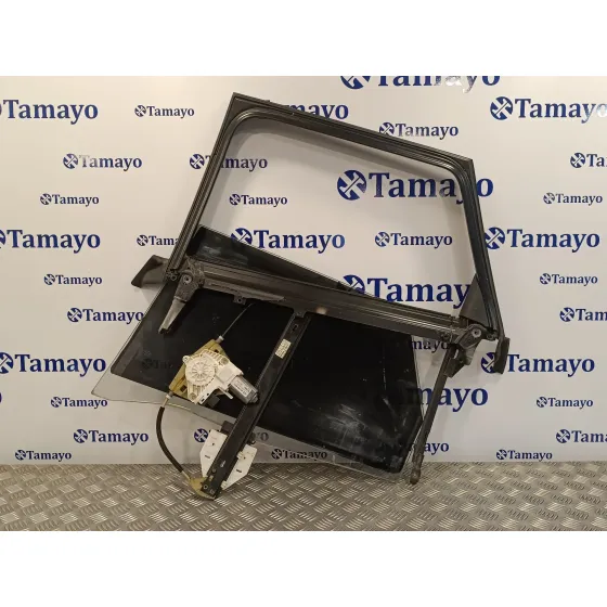 Elevalunas Trasero Derecho para Audi S6 Avant (4F5)