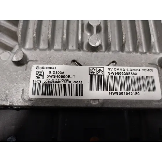Centralita Motor Uce para Citroën C4 Picasso