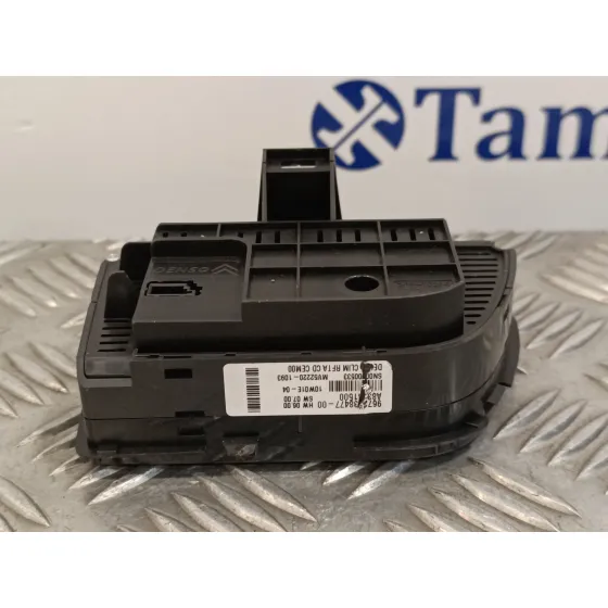Mando Climatizador para Citroën C4 Picasso