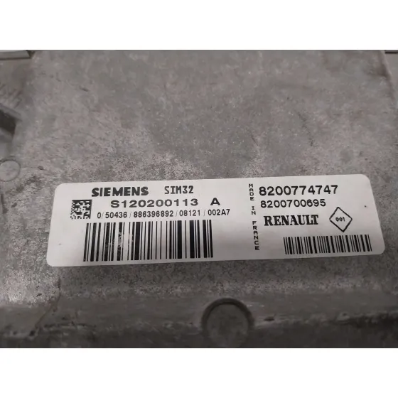 Centralita Motor Uce para Renault Twingo