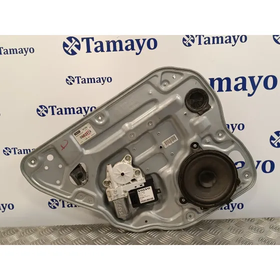 Elevalunas Trasero Izquierdo para Volvo V50 Familiar