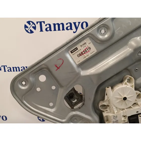 Elevalunas Trasero Izquierdo para Volvo V50 Familiar