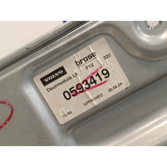 Elevalunas Trasero Izquierdo para Volvo V50 Familiar