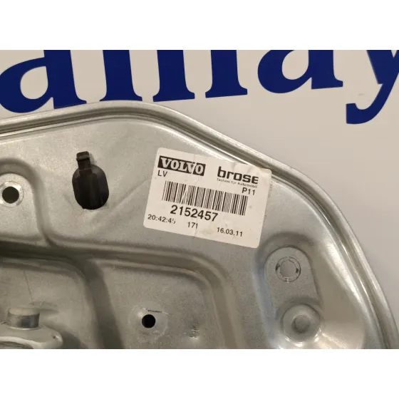 Elevalunas Delantero Izquierdo para Volvo S40 Berlina