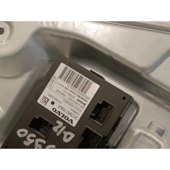 Elevalunas Delantero Izquierdo para Volvo S40 Berlina