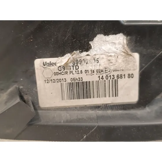 Faro Izquierdo para Fiat Scudo Combi (272)