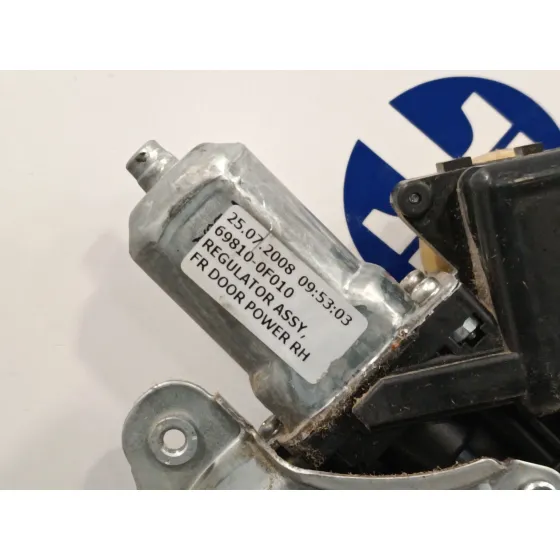 Elevalunas Delantero Derecho para Toyota Corolla Verso (R1)
