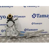 Elevalunas Trasero Derecho para Toyota Corolla Verso (R1)