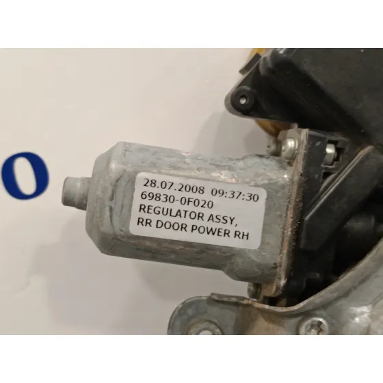 Elevalunas Trasero Derecho para Toyota Corolla Verso (R1)
