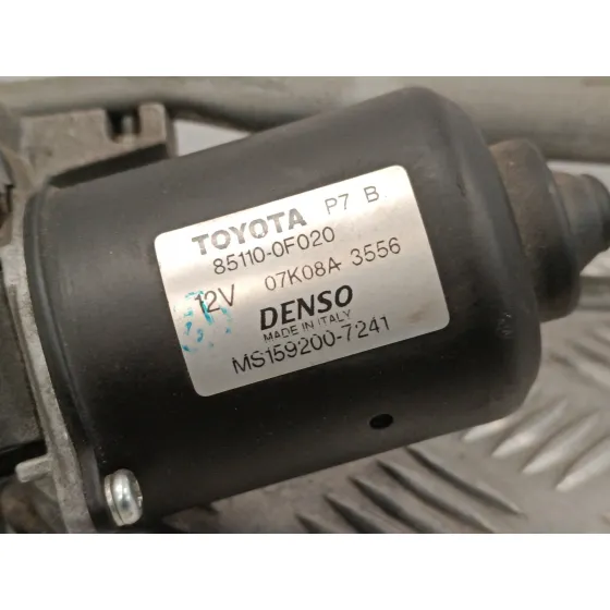 Motor Limpia Delantero para Toyota Corolla Verso (R1)