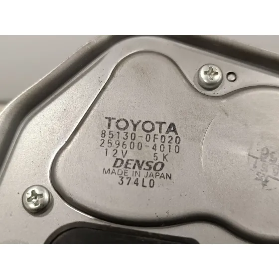 Motor Limpia Trasero para Toyota Corolla Verso (R1)