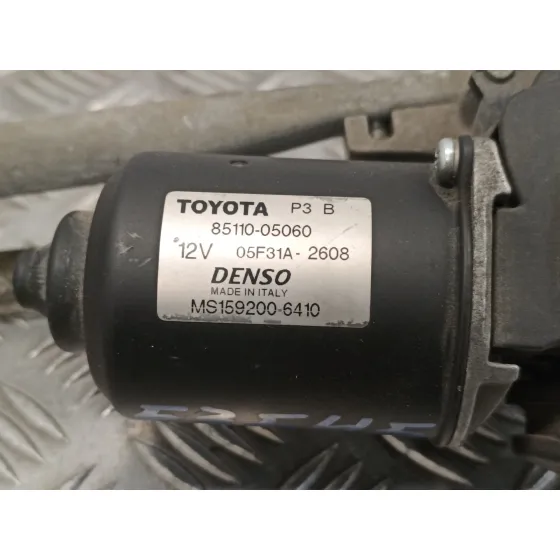 Motor Limpia Delantero para Toyota Avensis Berlina (T25)