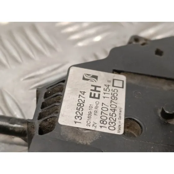 Cerradura Puerta Delantera Derecha para Opel Corsa D