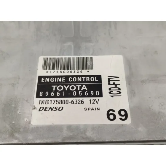 Centralita Motor Uce para Toyota Avensis Berlina (T25)