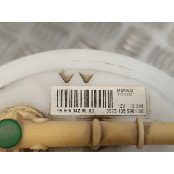Aforador para Fiat Scudo Combi (272)