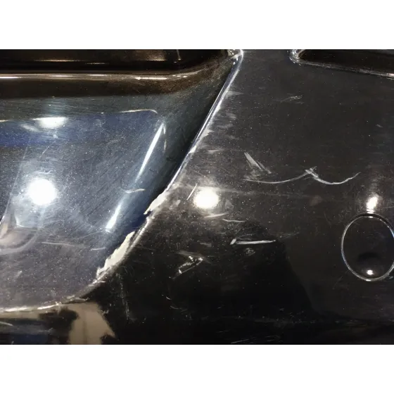 Paragolpes Trasero para Opel Corsa D
