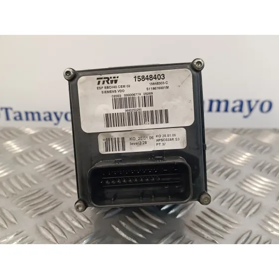 Abs para Peugeot 407 Coupe