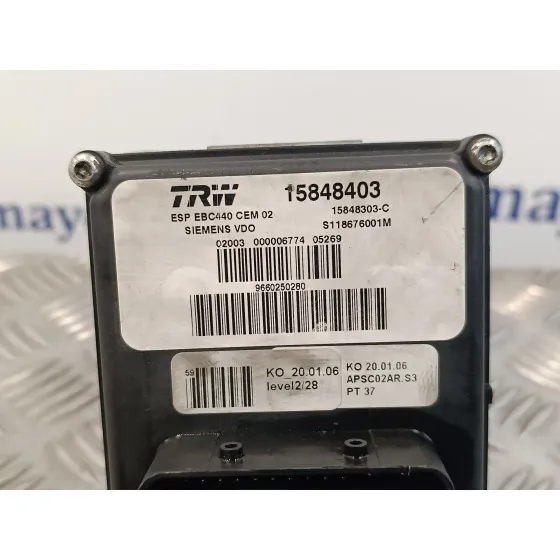 Abs para Peugeot 407 Coupe
