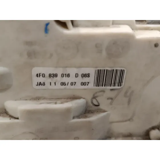 Cerradura Puerta Trasera Derecha para Audi S6 Avant (4F5)