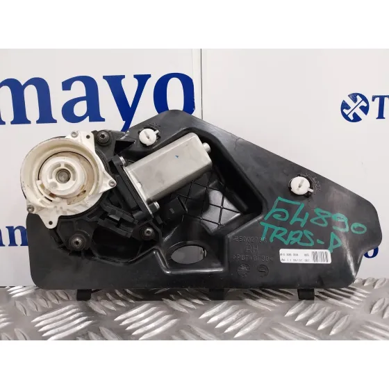 Motor Elevalunas Trasero Derecho para Audi S6 Avant (4F5)