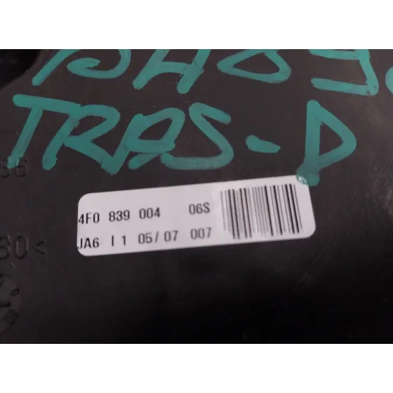 Motor Elevalunas Trasero Derecho para Audi S6 Avant (4F5)