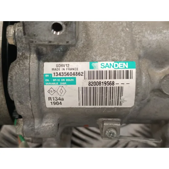 Compresor Aire Acondicionado para Renault Twingo